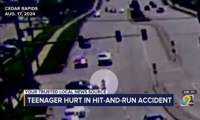 Cedar Rapids Police Investigation Hit And Run