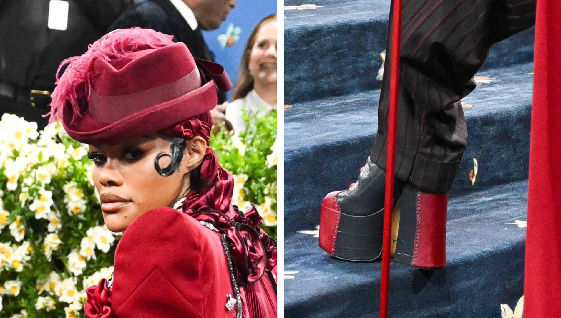 Celebrities In Stylish Boots Met Gala 2025