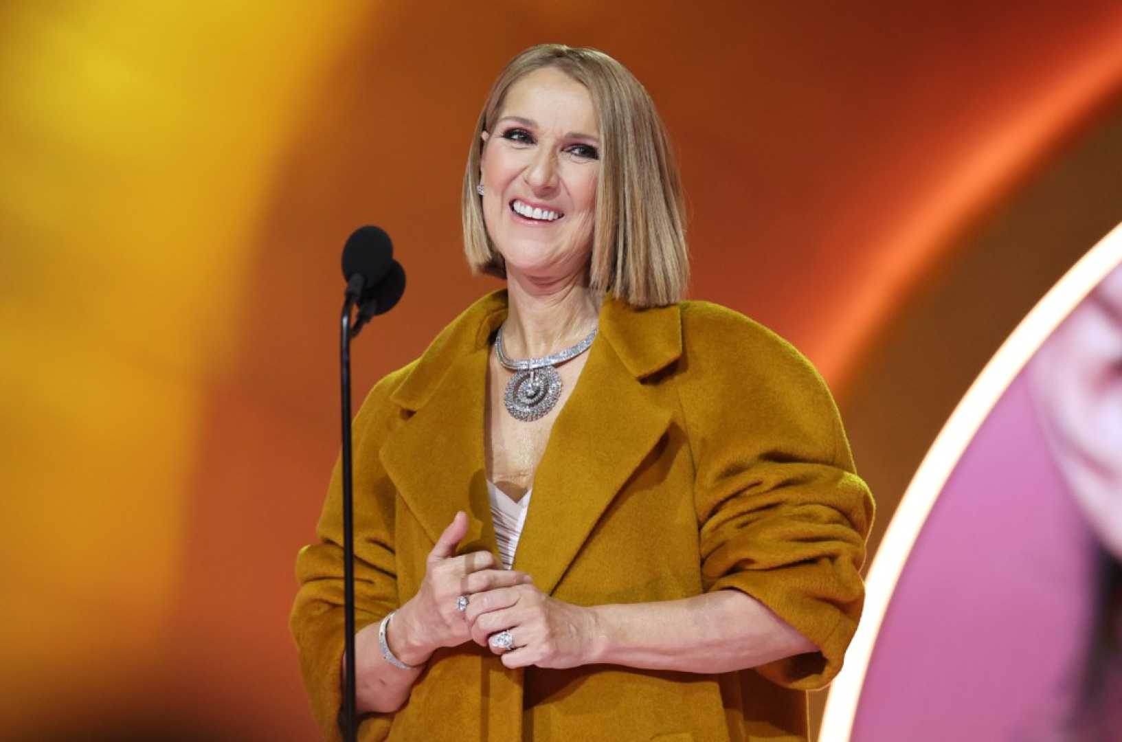 Celine Dion Eurovision 2025 Appearance