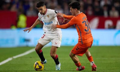 Celta De Vigo Vs Sevilla Football Match 2025