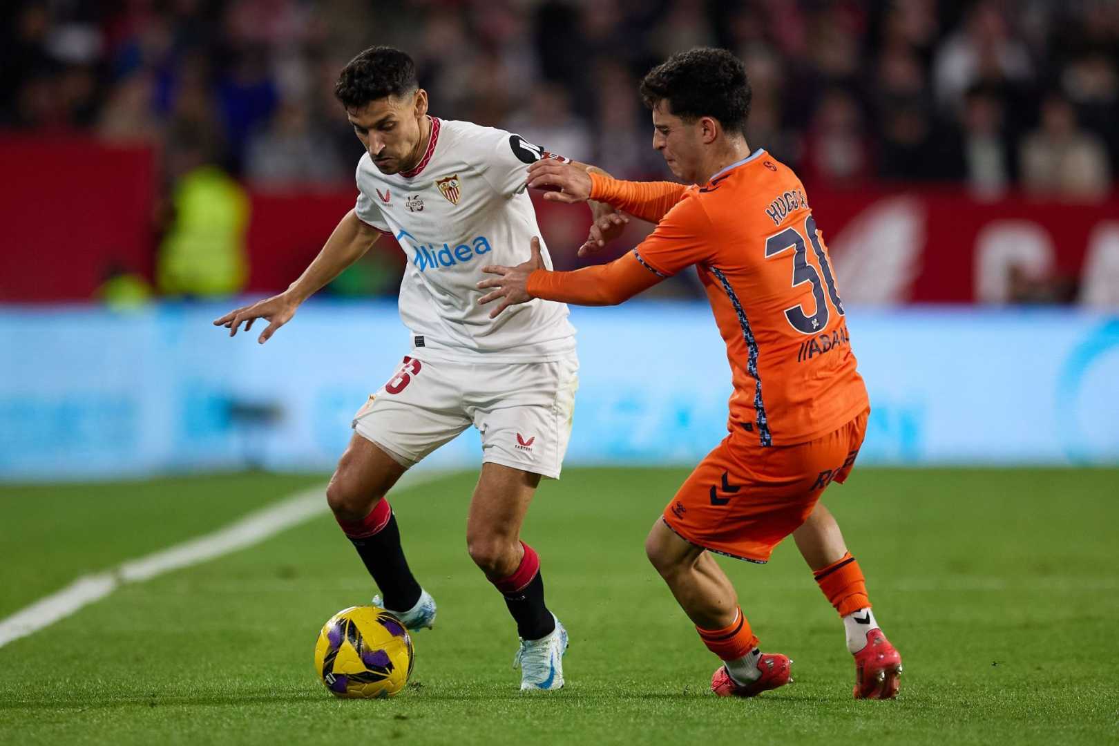 Celta De Vigo Vs Sevilla Football Match 2025