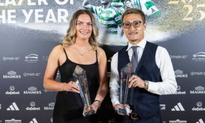 Celtic Fc Trophy Celebration May 2025