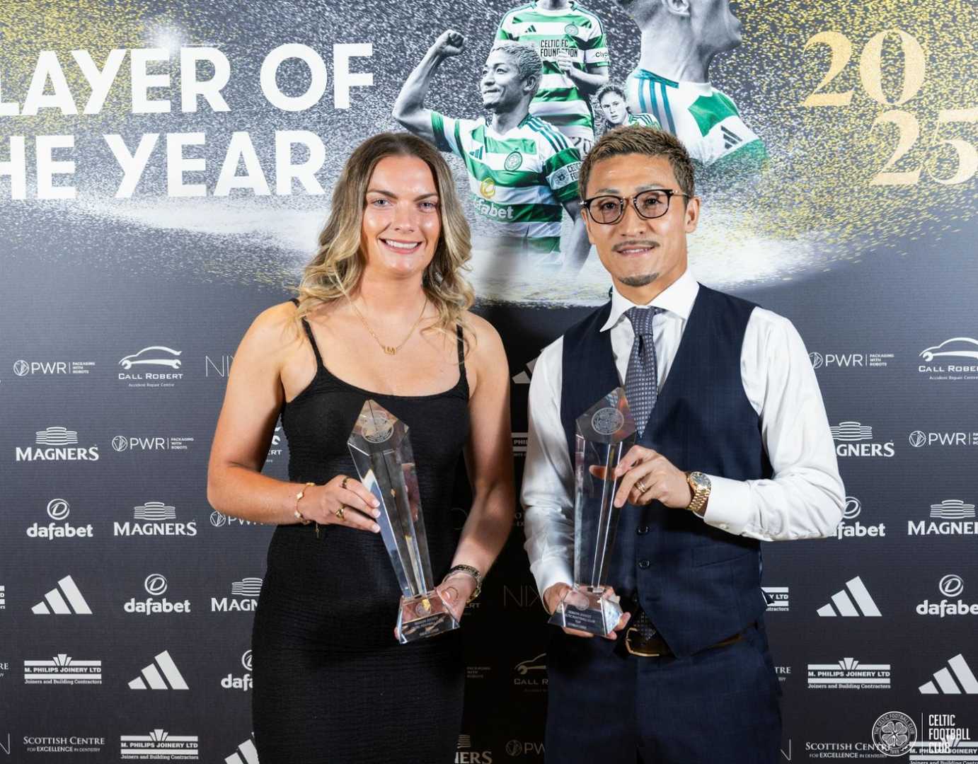 Celtic Fc Trophy Celebration May 2025