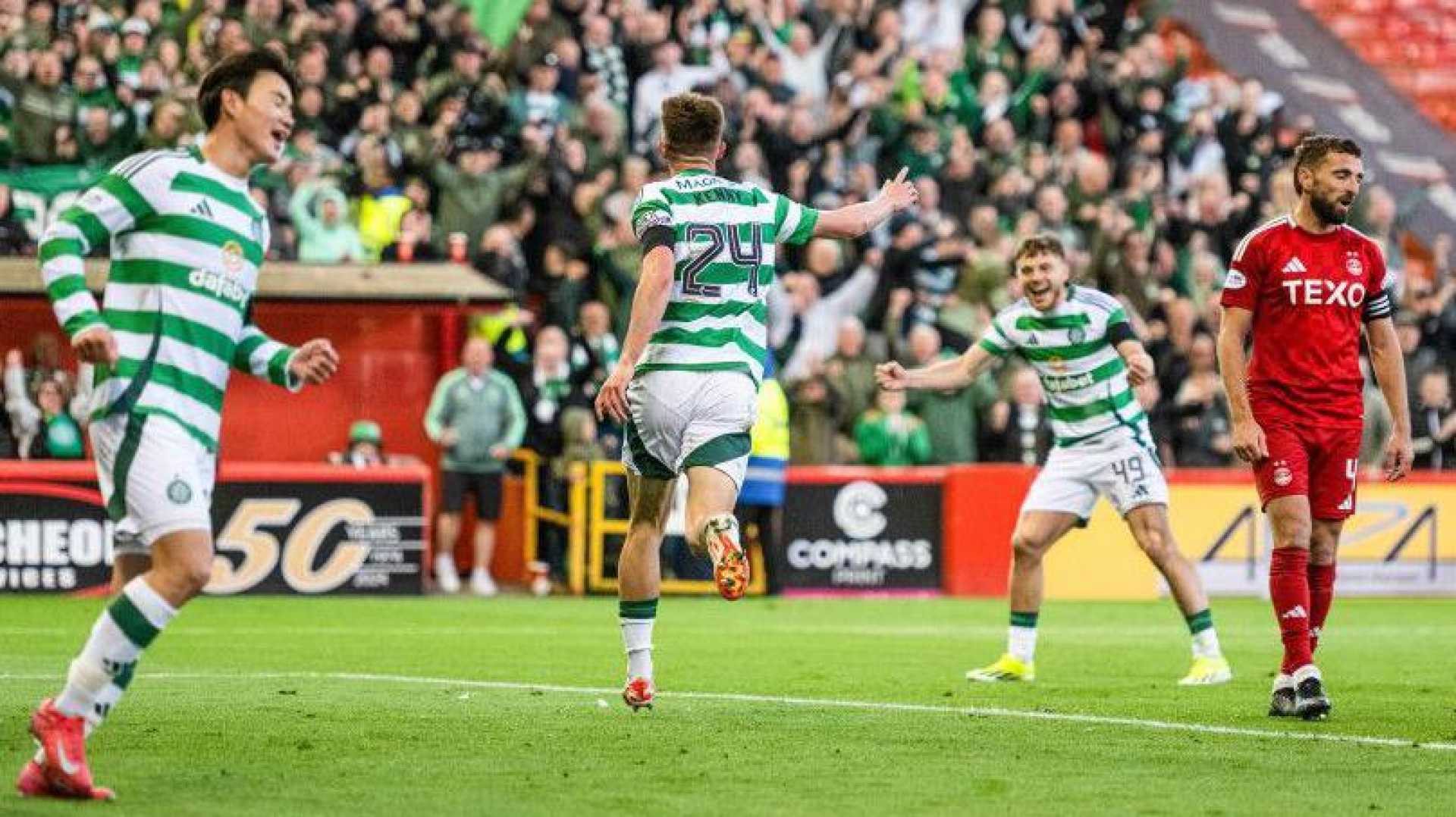 Celtic Vs Aberdeen Scottish Cup Final