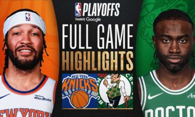 Celtics Knicks Game 5 Highlights