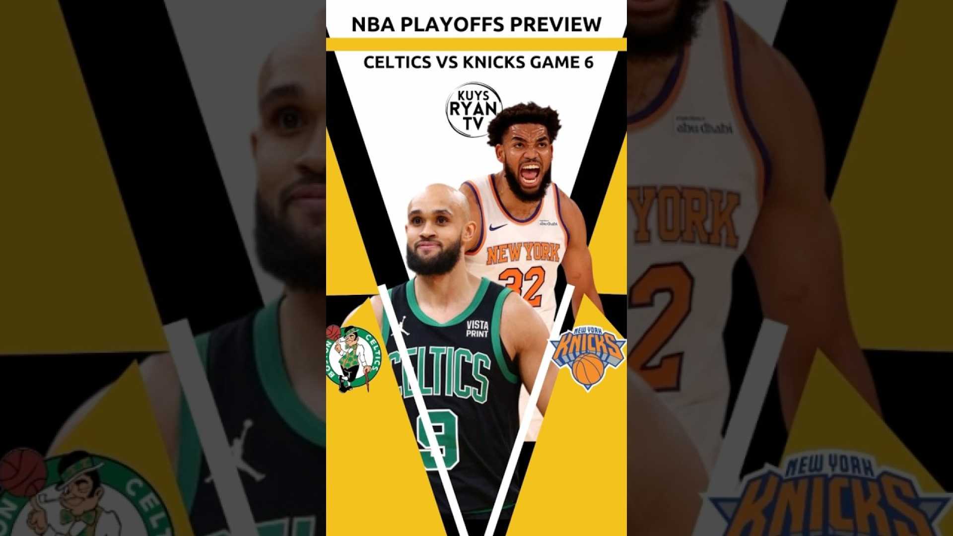 Celtics Knicks Game 6 Playoff Preview
