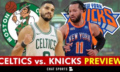 Celtics Knicks Playoff Basketball
