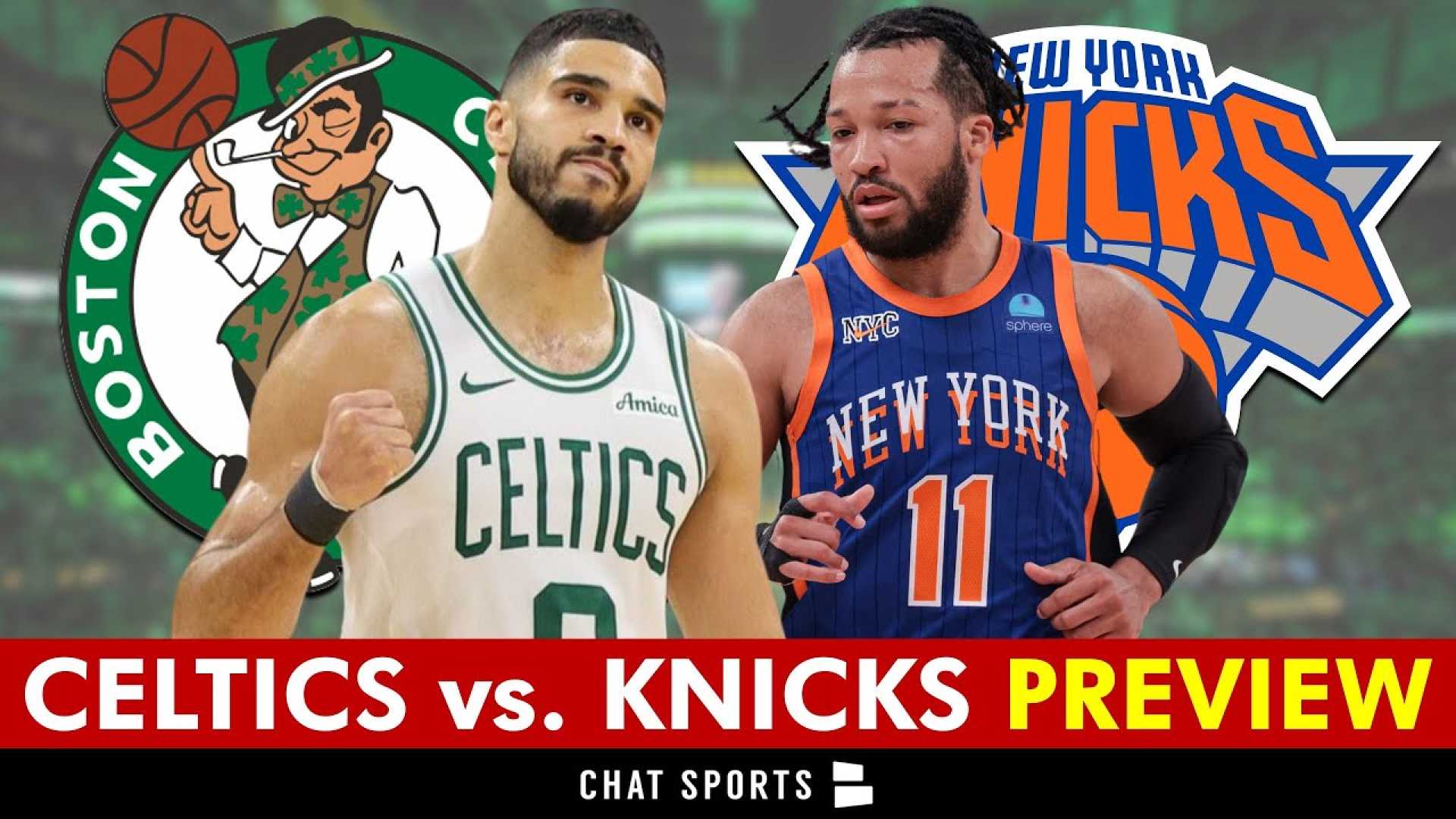 Celtics Knicks Playoff Basketball