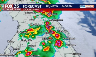 Central Florida Severe Weather Forecast