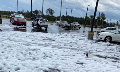 Central Florida Weather Severe Storms Hail