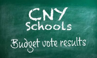 Central New York Public School Budget Vote