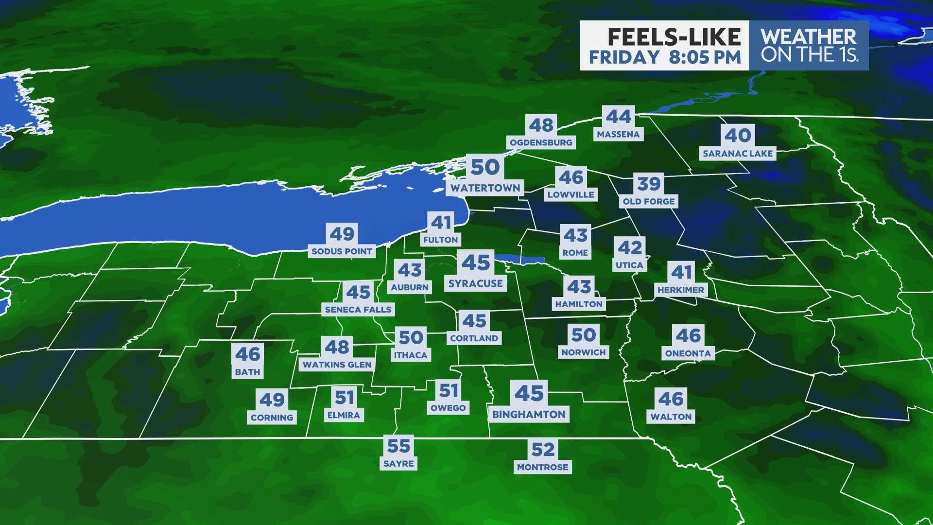 Central New York Weather Forecast
