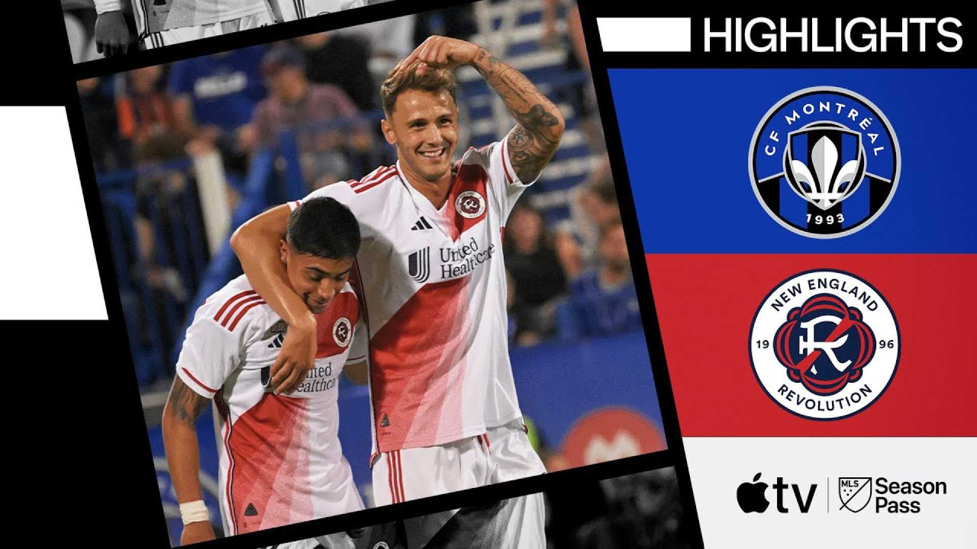 Cf Montreal New England Revolution Soccer Match