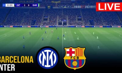 Champions League Barcelona Inter Milan Match