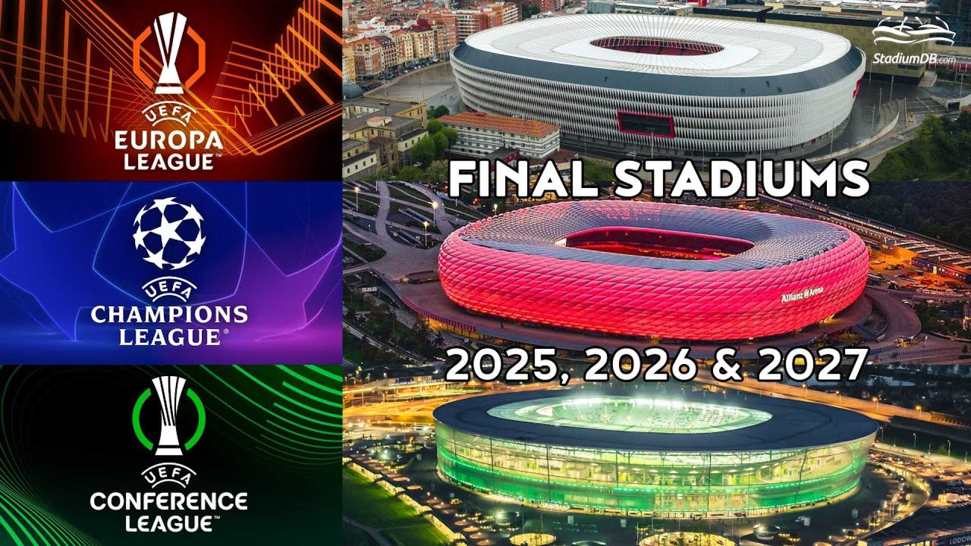 Champions League Europa League Finals 2025