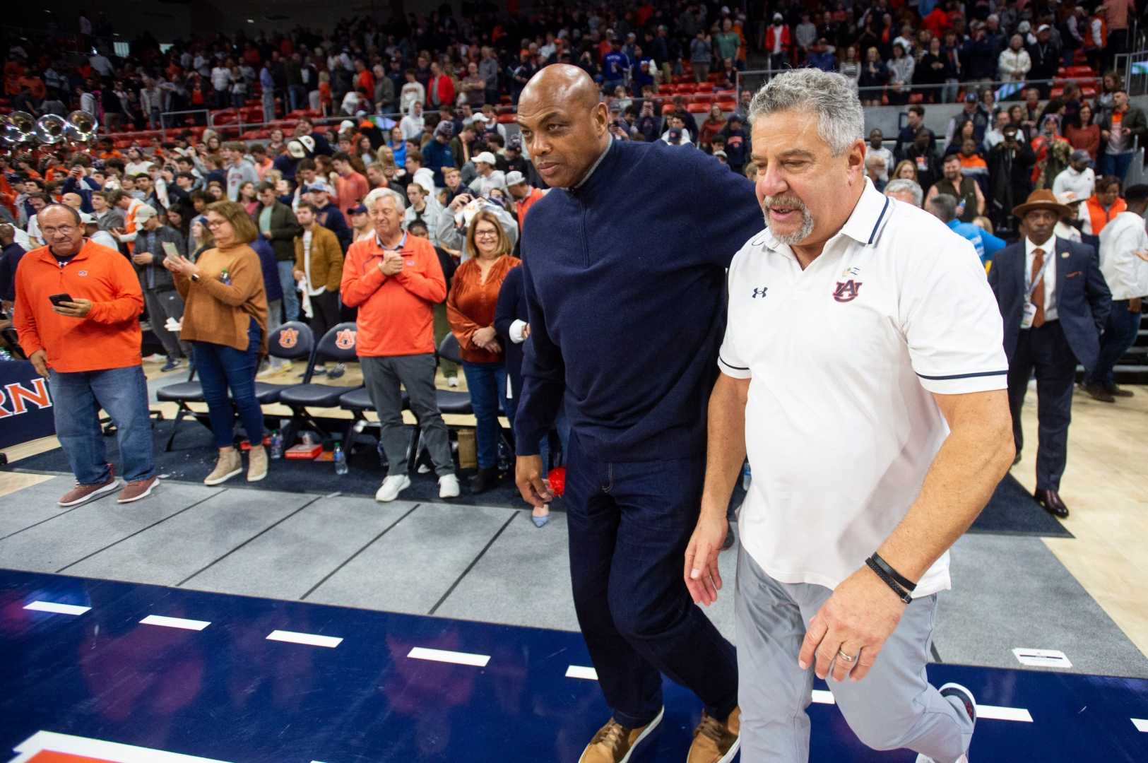 Charles Barkley Auburn Basketball Nil