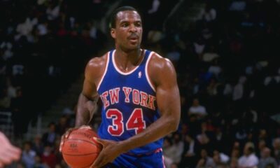 Charles Oakley Knicks Basketball