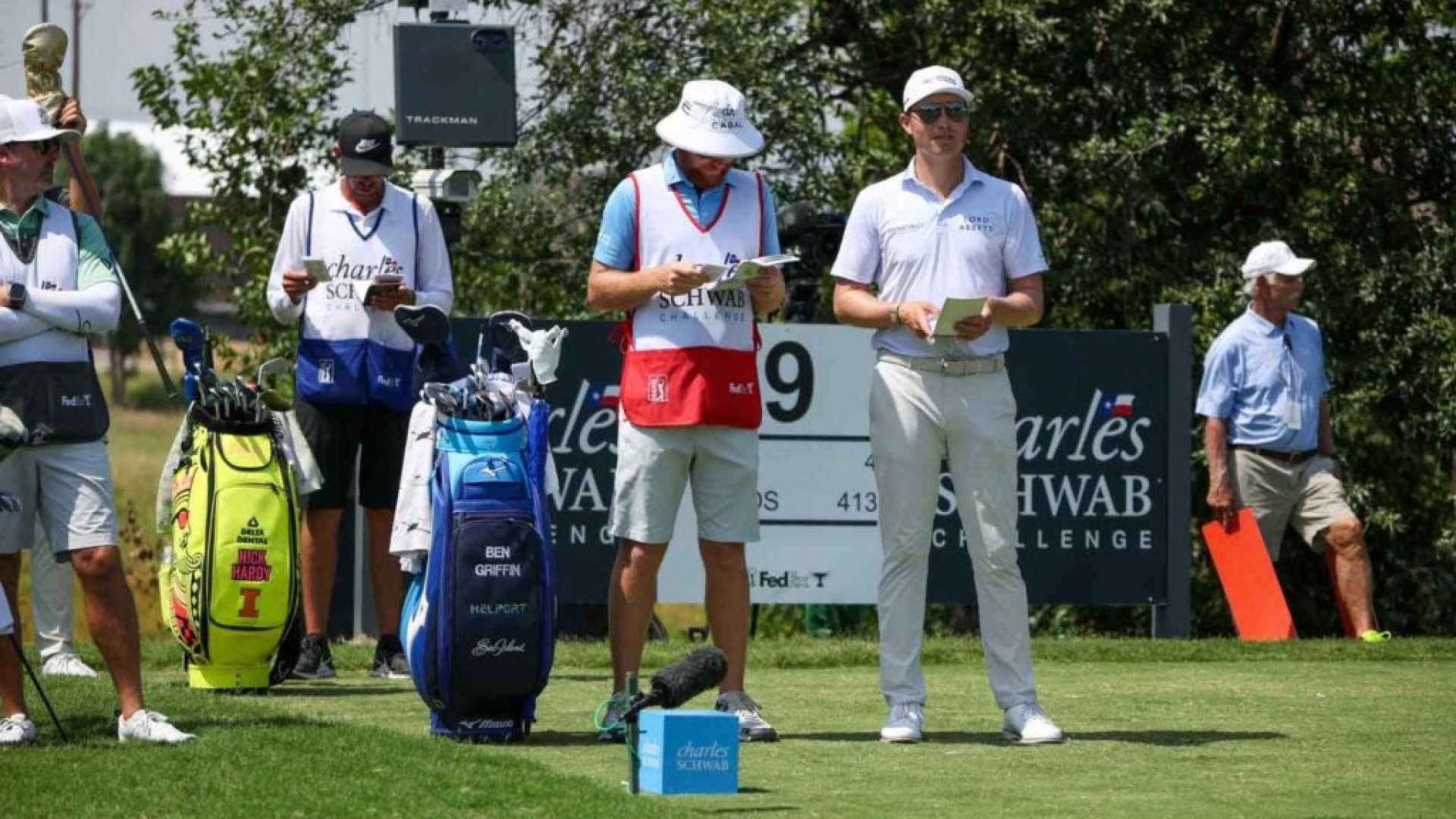 Charles Schwab Challenge 2025 Golf Tournament