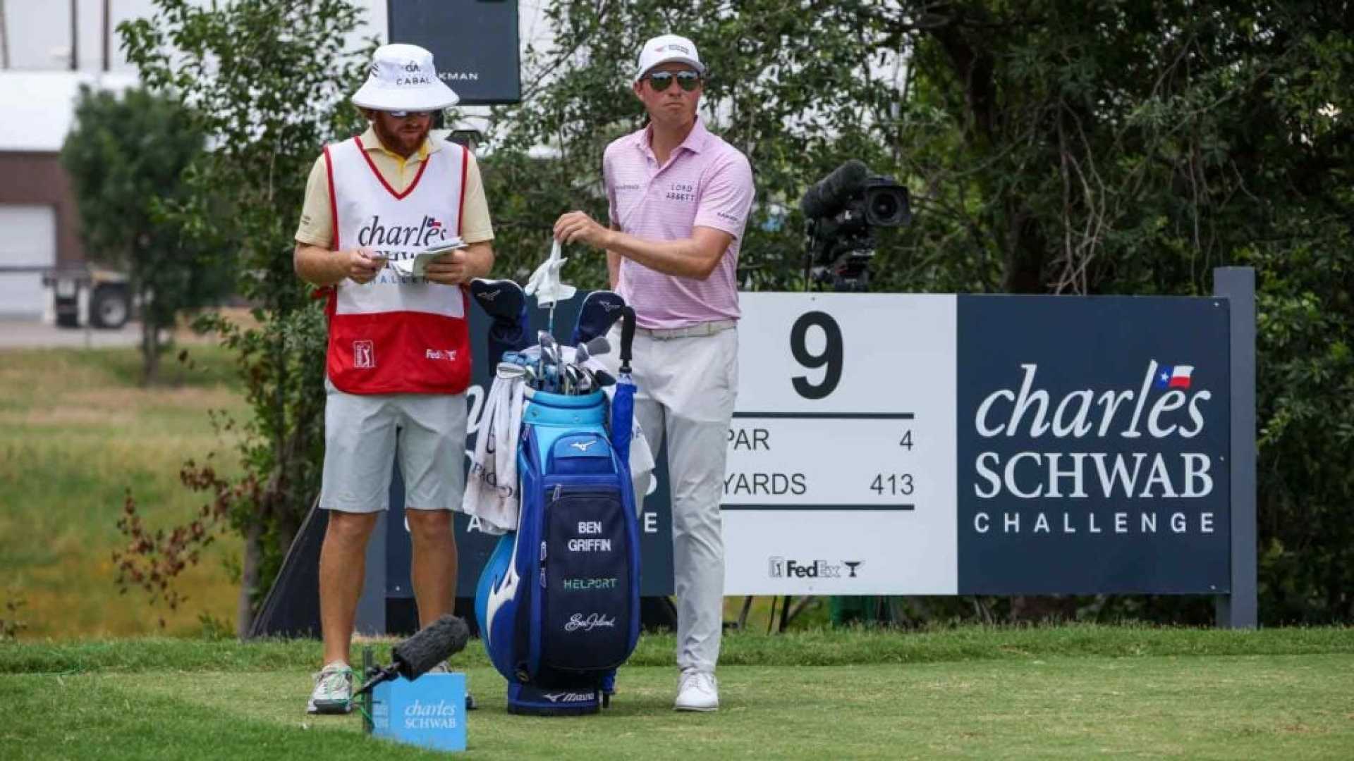 Charles Schwab Challenge 2025 Golf