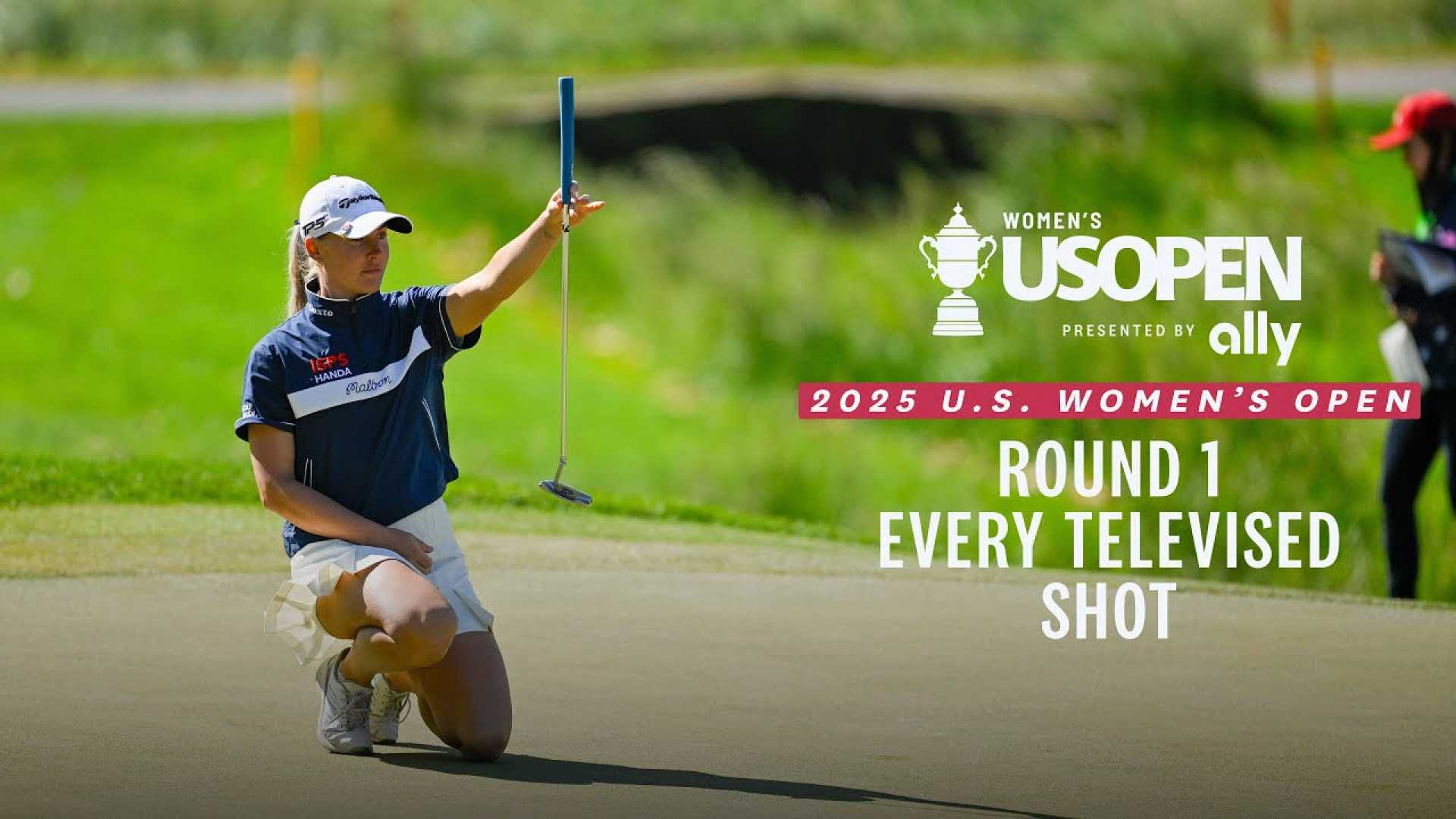 Charley Hull Golf U.s. Women's Open