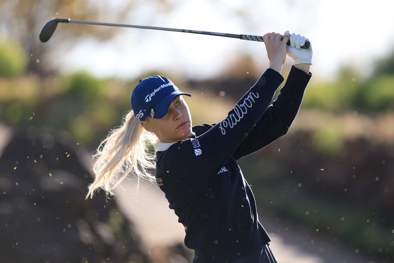 Charley Hull Lpga Mexico Riviera Maya Open
