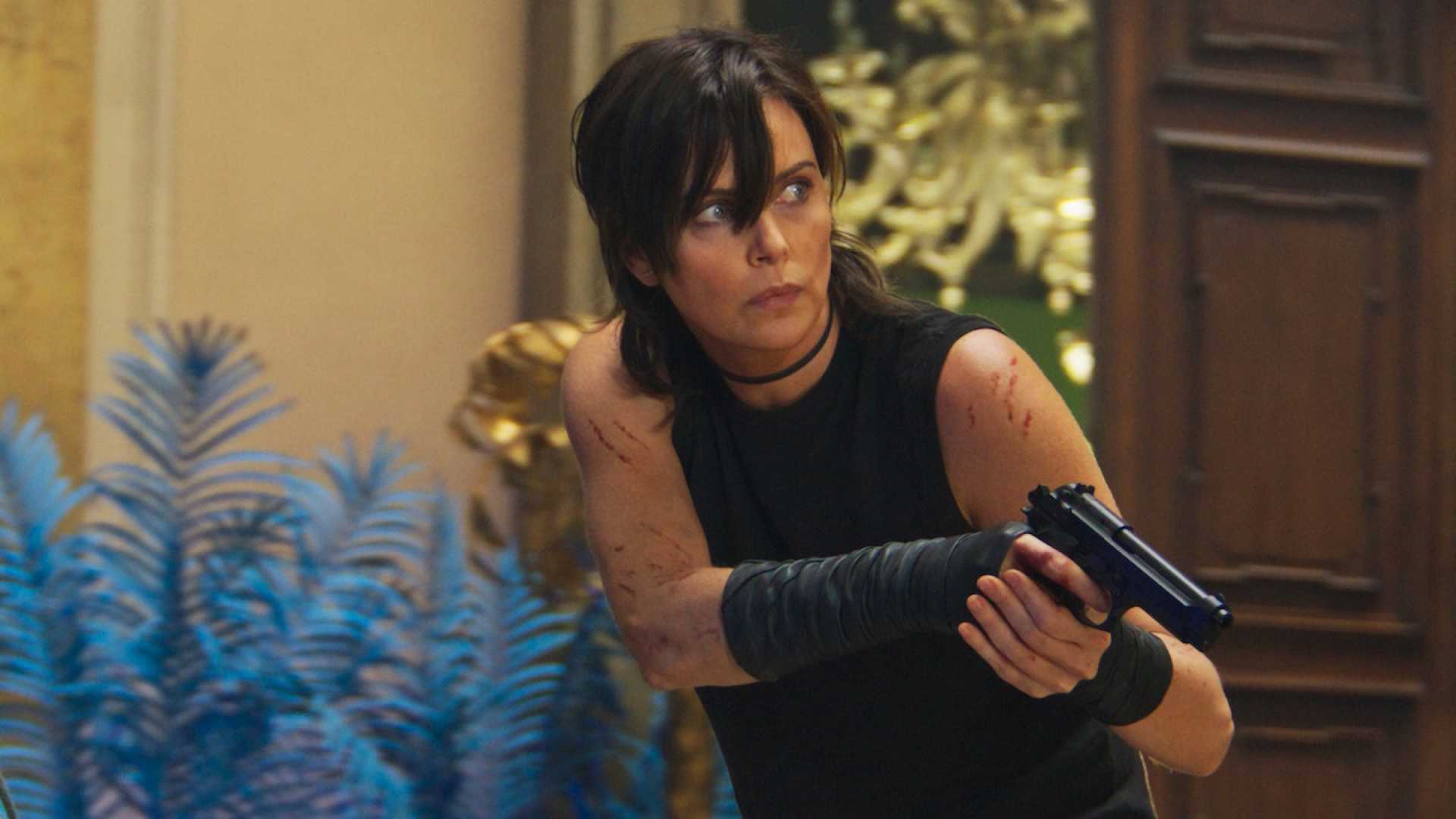Charlize Theron The Old Guard 2