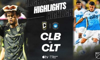 Charlotte Fc Columbus Crew Soccer Match