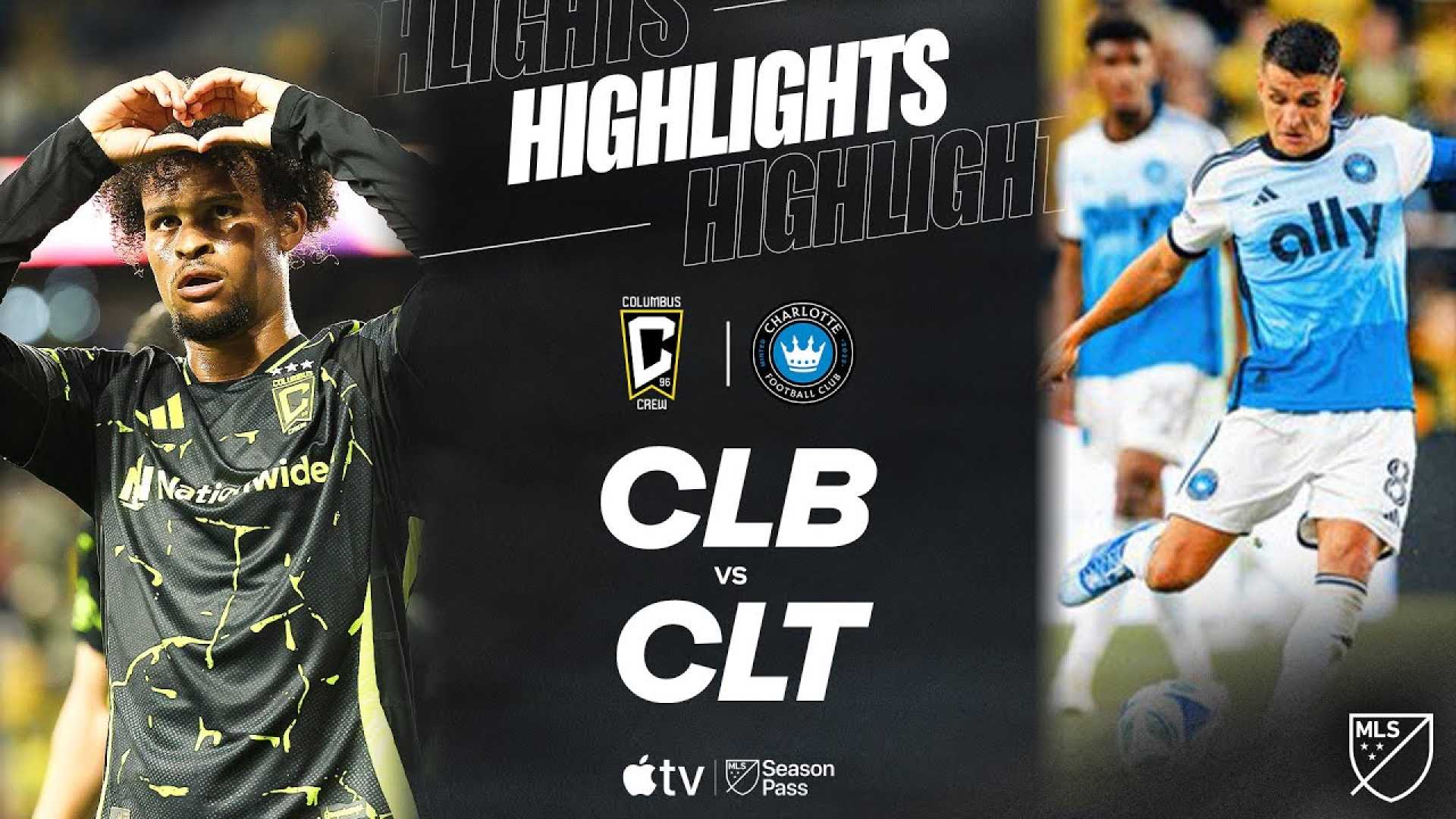 Charlotte Fc Columbus Crew Soccer Match