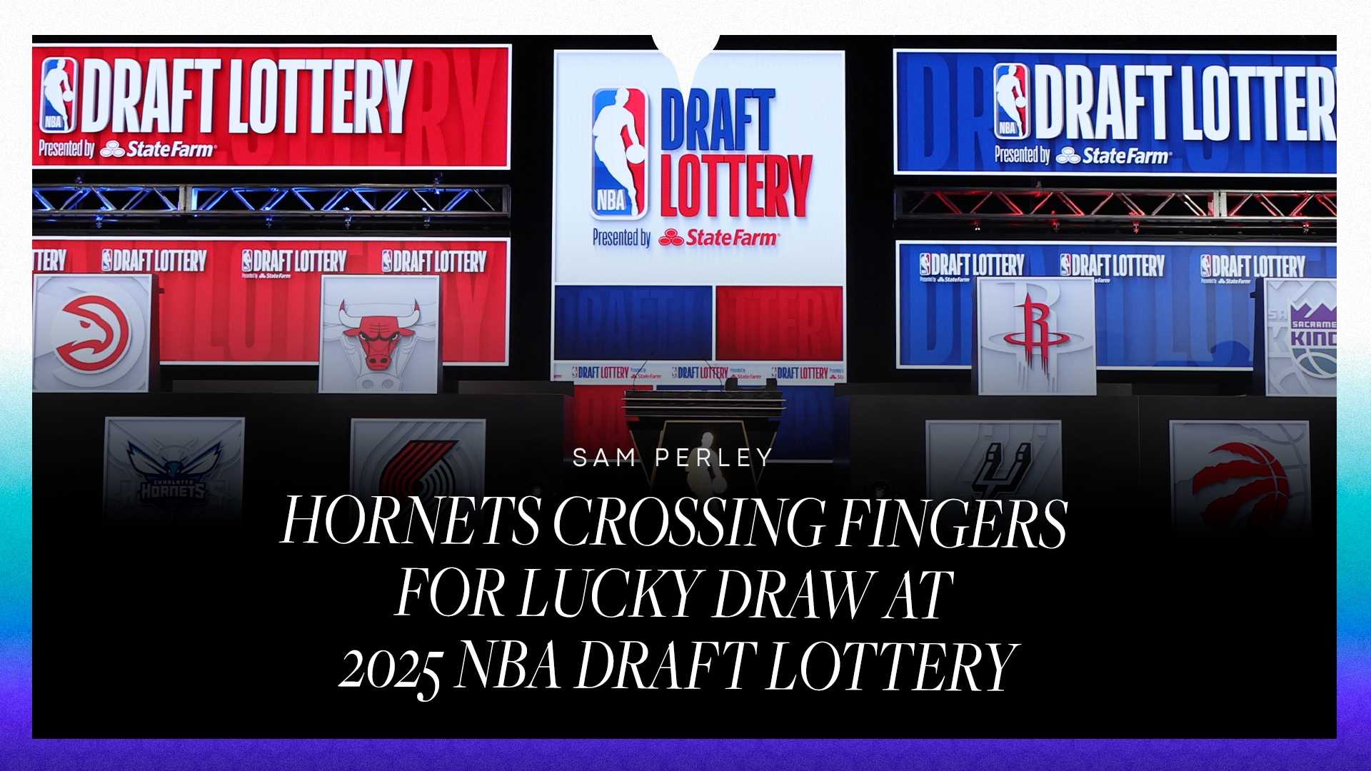 Charlotte Hornets 2025 Nba Draft Lottery