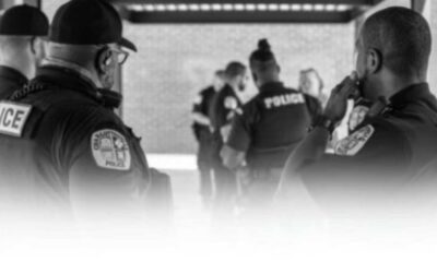 Charlottesville Police Scene Investigation