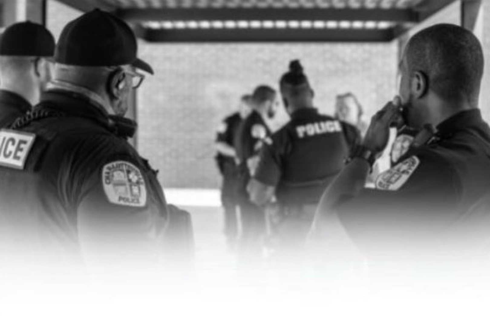 Charlottesville Police Scene Investigation