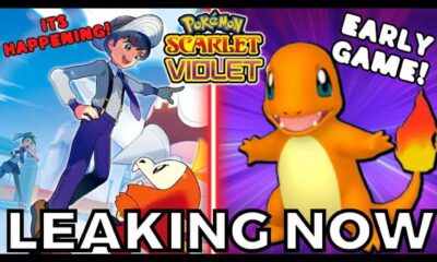 Charmander Pokémon Game Leak