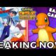 Charmander Pokémon Game Leak