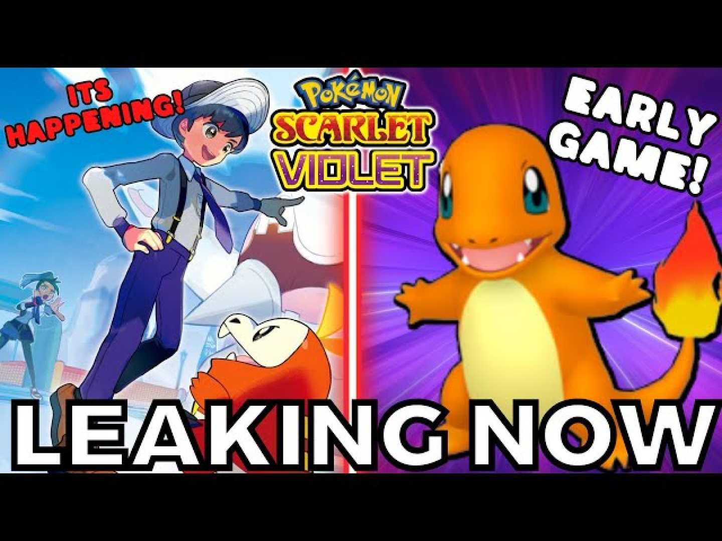 Charmander Pokémon Game Leak