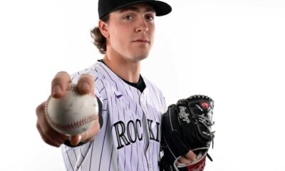 Chase Dollander Rockies Baseball