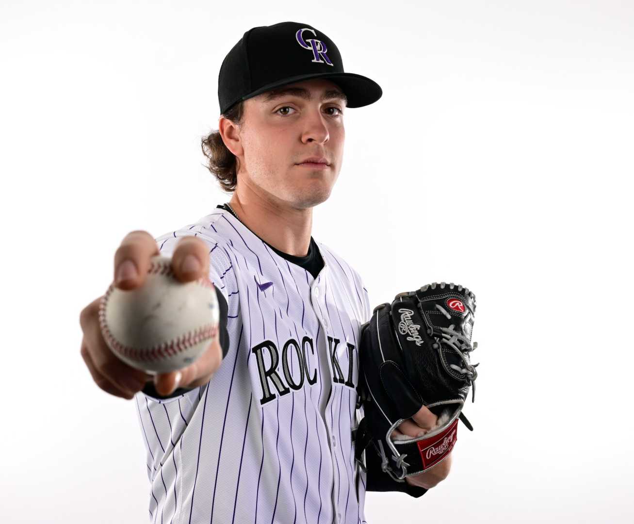 Chase Dollander Rockies Baseball