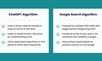 Chatgpt Vs Google Search Comparison