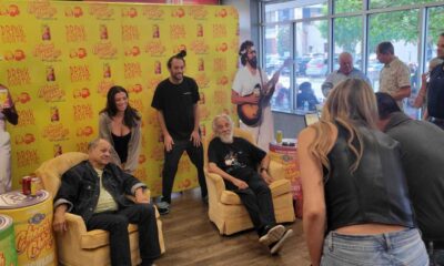 Cheech Marin Tommy Chong Rouses Market New Orleans
