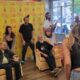 Cheech Marin Tommy Chong Rouses Market New Orleans