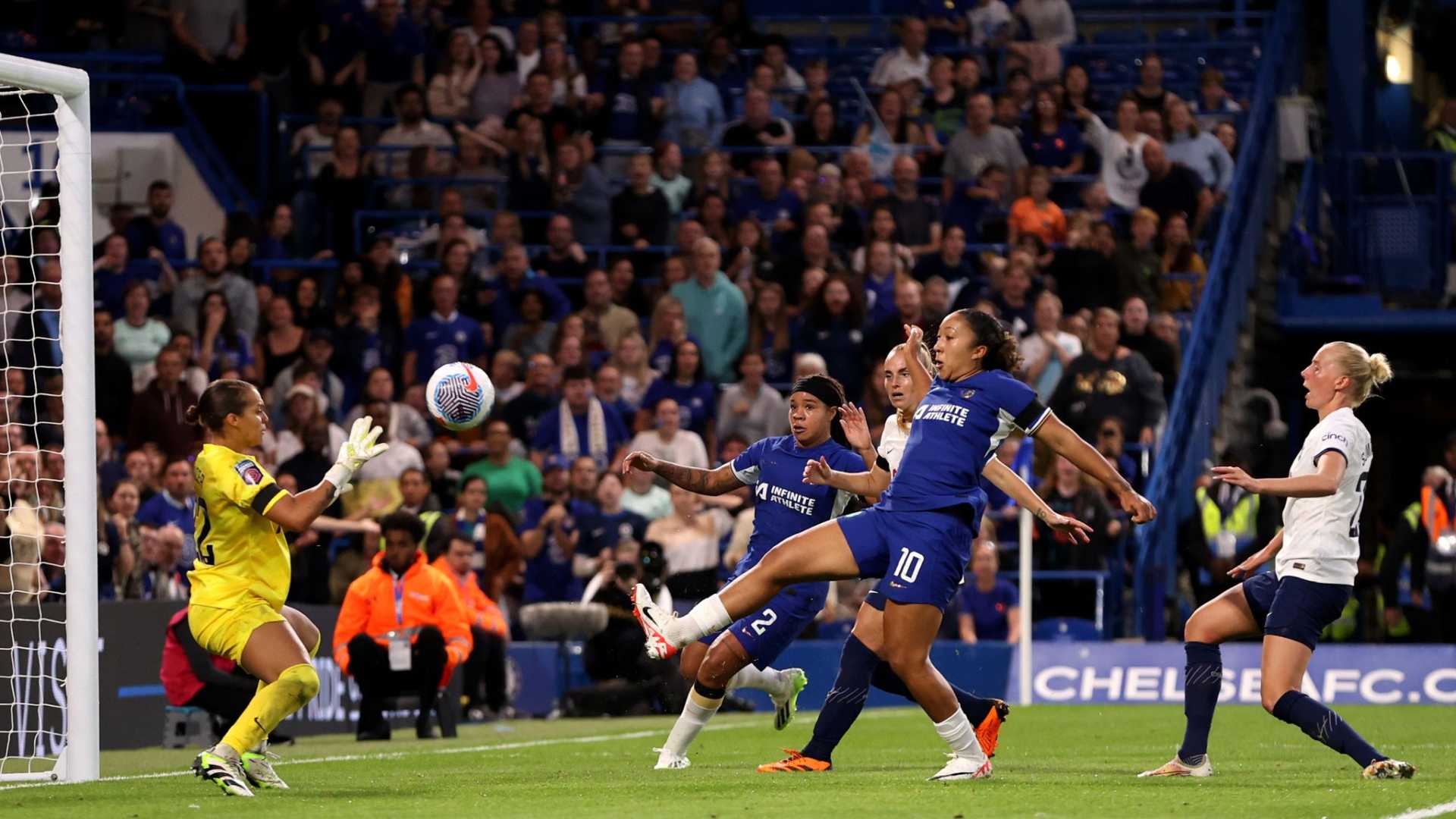 Chelsea Women Tottenham Women Football Match