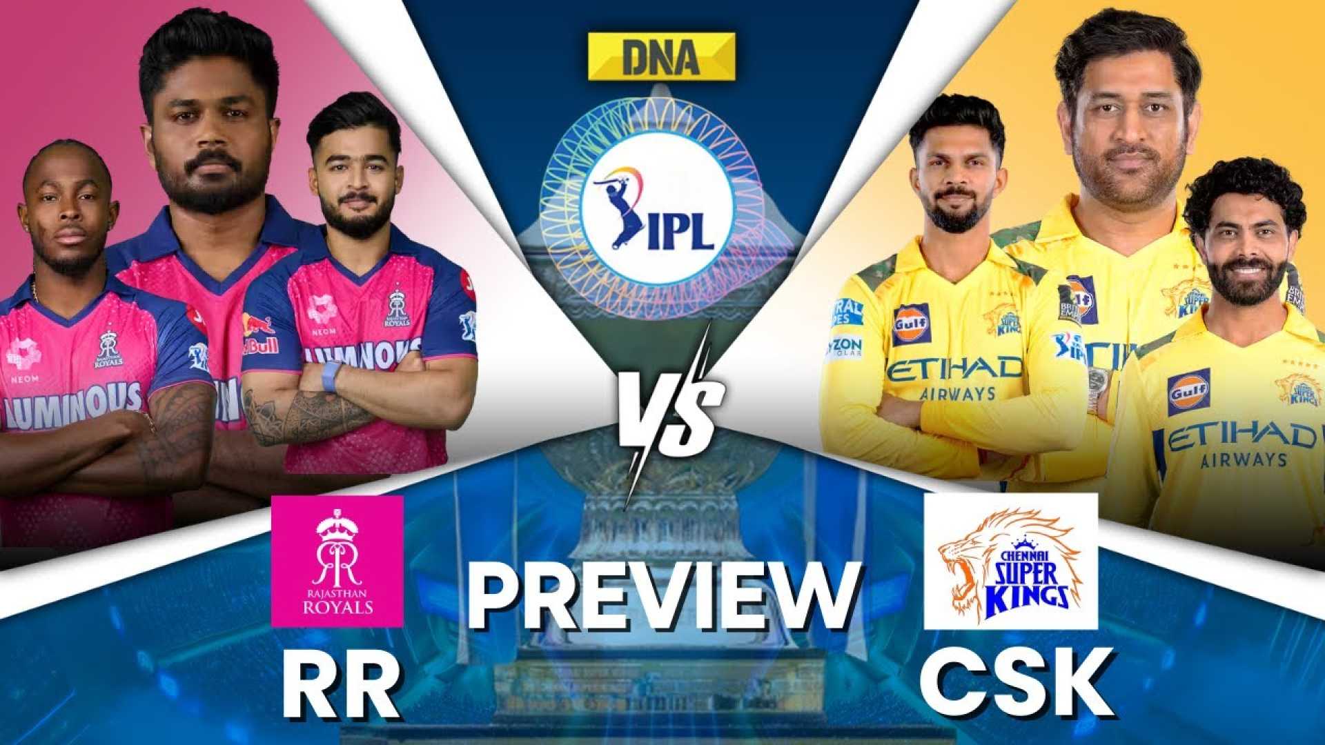 Chennai Super Kings Vs Rajasthan Royals Ipl