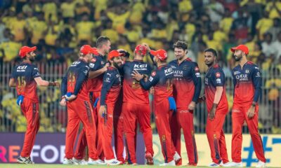 Chennai Super Kings Vs Royal Challengers Bengaluru Cricket Match
