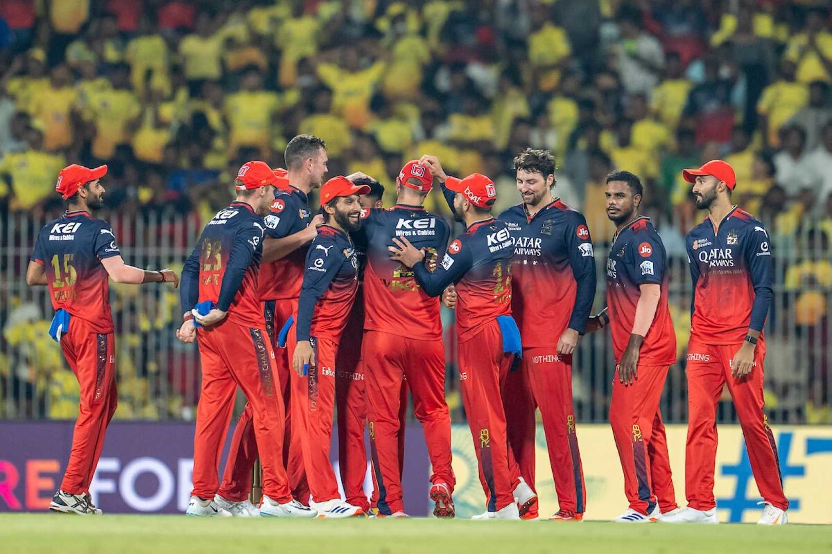 Chennai Super Kings Vs Royal Challengers Bengaluru Cricket Match