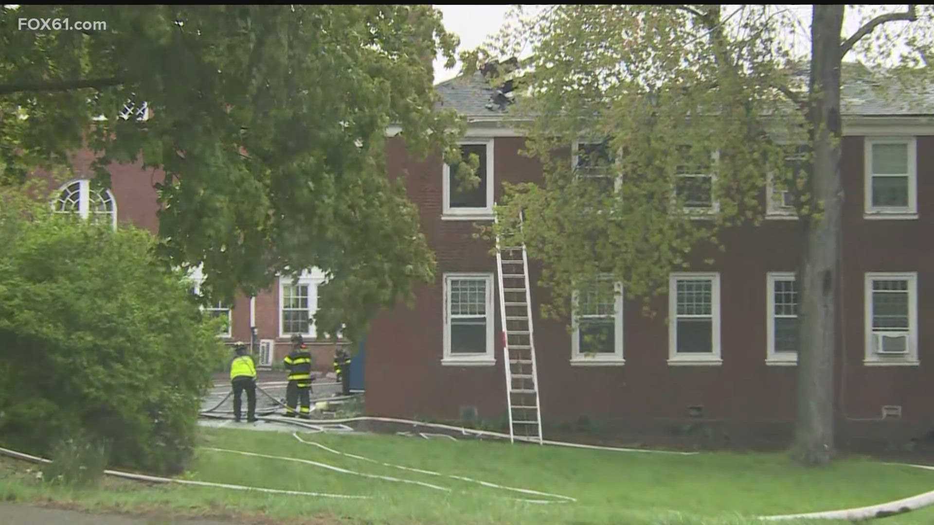 Cheshire Academy Dorm Fire