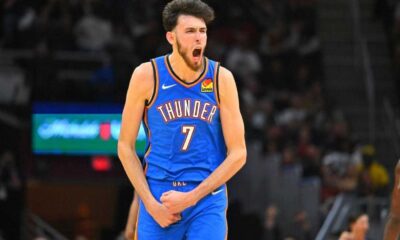 Chet Holmgren Oklahoma City Thunder Basketball