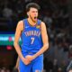 Chet Holmgren Oklahoma City Thunder Basketball