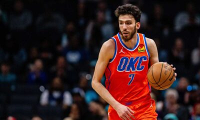 Chet Holmgren Oklahoma City Thunder Nba Playoffs