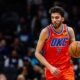 Chet Holmgren Oklahoma City Thunder Nba Playoffs