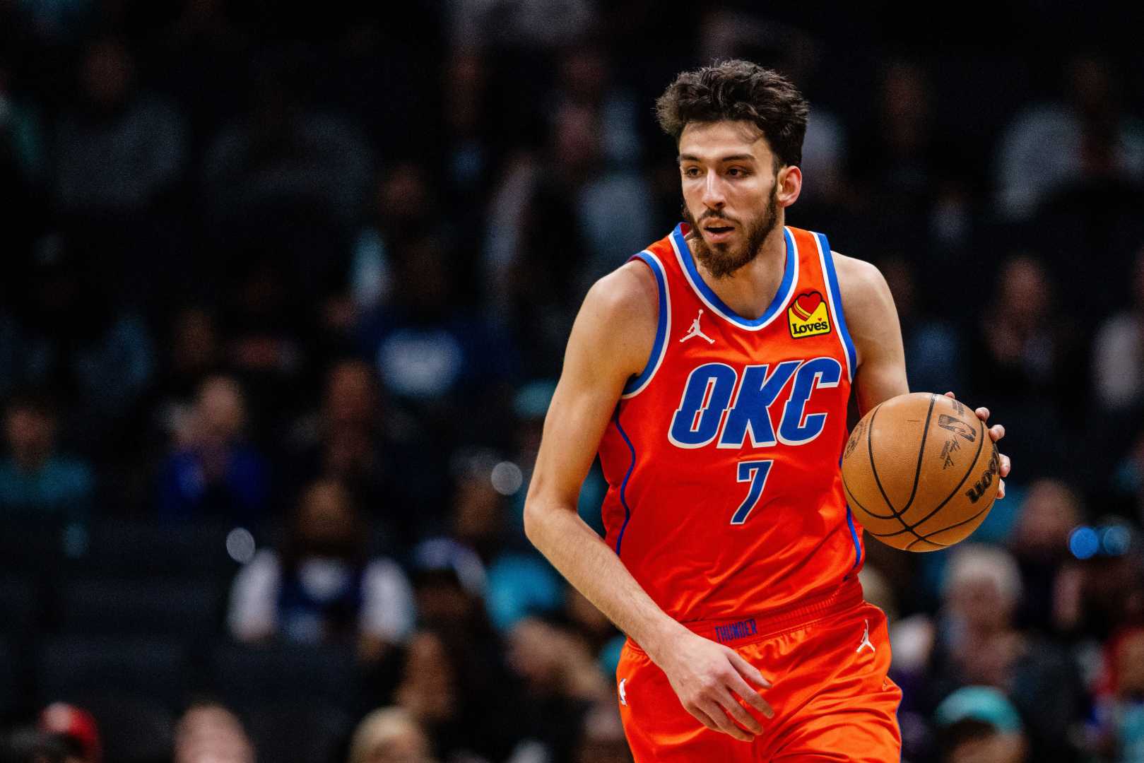 Chet Holmgren Oklahoma City Thunder Nba Playoffs