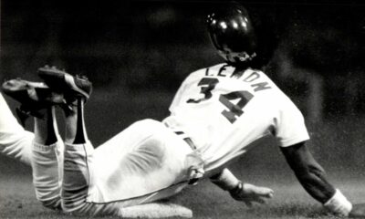 Chet Lemon Detroit Tigers Baseball Player